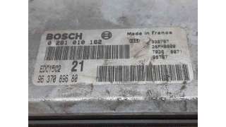 CENTRALITA MOTOR UCE PEUGEOT 306 (1999-2001) 2.0 HDI 90 90CV 1997CC - L.6501921 / 9637089680