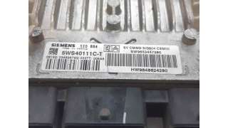 CENTRALITA MOTOR UCE CITROEN C2 (2003-2009) 1.4 HDI 68CV 1398CC - L.6504169 / 9648624280