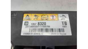 CENTRALITA AIRBAG OPEL INSIGNIA A (2008-2017) 2.0 CDTI (68) 131CV 1956CC - L.6508022 / 13578320 2