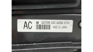 MANDO CLIMATIZADOR OPEL INSIGNIA A (2008-2017) 2.0 CDTI (68) 131CV 1956CC - L.6508115 / 13273095