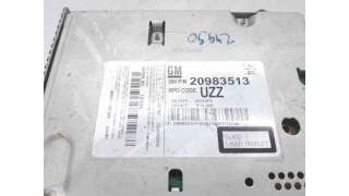 SISTEMA AUDIO / RADIO CD OPEL INSIGNIA A (2008-2017) 2.0 CDTI (68) 131CV 1956CC - L.6508229 / 13384291