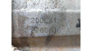 CAJA CAMBIOS CITROEN XSARA (1998-2005) 1.9 D 70CV 1868CC - L.6509086 / 20DL41