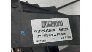 CERRADURA PUERTA TRASERA DERECHA FORD FUSION (2002-2012) 1.4 TDCI 68CV 1399CC - L.6514195 / 1372480 2