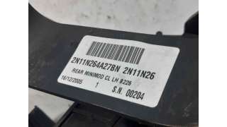 CERRADURA PUERTA TRASERA IZQUIERDA FORD FUSION (2002-2012) 1.4 TDCI 68CV 1399CC - L.6514196 / 1372486