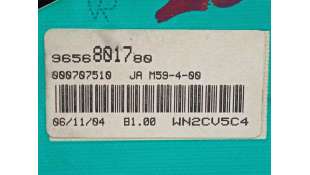 PILOTO TRASERO IZQUIERDO VOLKSWAGEN POLO (1999-2001) 1.4 16V 75CV 1390CC - L.6516656 / 6N0945095H 2