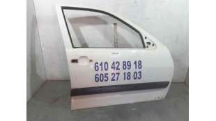 PUERTA DELANTERA DERECHA SEAT INCA (1995-2003) 1.9 D 64CV 1896CC - L.6518269 / 6K4831052C