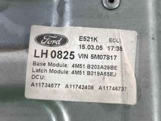 ELEVALUNAS DELANTERO IZQUIERDO FORD FOCUS II (2004-2012) 1.6 100CV 1596CC - L.6523394 / 4M51B203A29BE