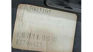 BRAZO LIMPIA TRASERO FIAT BRAVO II (2007-2014) 1.9 D MULTIJET 150CV 1910CC - L.6523552 / 51780994 2