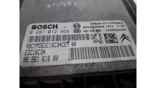 CENTRALITA MOTOR UCE CITROEN XSARA PICASSO (2005-2011) 1.6 HDI 90CV 1560CC - L.6525170 / 9656161680