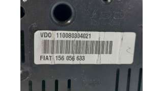 CUADRO INSTRUMENTOS ALFA ROMEO 147 (2001-2010) 1.9 JTD (937.AXD1A, 937.BXD1A) 115CV 1910CC - L.6528380 / 156056633