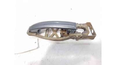 MANETA EXTERIOR DELANTERA DERECHA VOLKSWAGEN TOURAN (2005-2010) 2.0 TDI 140CV 1968CC - L.6531794 / 7H0837205D3FZ