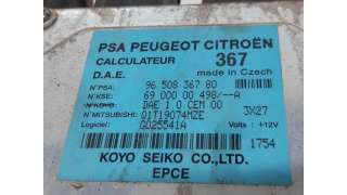 MODULO ELECTRONICO CITROEN C3 I (2002-) 1.4 HDI 68CV 1398CC - L.6535117 / 9650836780