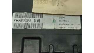 CUADRO INSTRUMENTOS CITROEN C3 I (2002-) 1.4 HDI 68CV 1398CC - L.6536631 / 9660225880