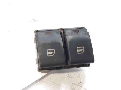 MANDO ELEVALUNAS DELANTERO IZQUIERDO SEAT IBIZA III (2002-2007) 1.4 16V 75CV 1390CC - L.6538423 / 6Q0959858