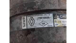 COMPRESOR AIRE ACONDICIONADO RENAULT MEGANE SCENIC (1998-1999) 1.6 16V (JA0B, JA04, JA11) 107CV 1598CC - L.6544427 / 770010