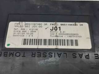 CENTRALITA BSI CITROEN C5 I (2001-2004) 2.0 HDI (DCRHZB, DCRHZE) 109CV 1997CC - L.6545471 / 9651197380