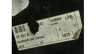 GUANTERA OPEL VECTRA C (2002-2008) 1.8 16V 122CV 1796CC - L.6545760 / 13227993 2