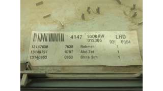 LUZ INTERIOR OPEL VECTRA C (2002-2008) 1.8 16V 122CV 1796CC - L.6545778 / 13149728