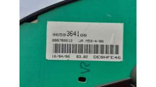 CUADRO INSTRUMENTOS CITROEN BERLINGO / BERLINGO FIRST LIMUSINA (1998-2005) 1.9 D (MFWJZ) 70CV 1868CC - L.6547279 / 96593641