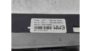 MANDO CALEFACCION /  AIRE ACONDICIONADO OPEL ASTRA H (2004-2010) 1.4 (L48) 90CV 1364CC - L.6549209 / 901512680000