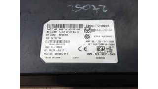 MODULO ELECTRONICO FORD FIESTA VI (2008-) 1.25 82CV 1242CC - L.6551881 / D1BT14D212NA