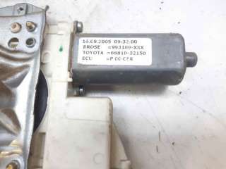 ELEVALUNAS DELANTERO DERECHO TOYOTA COROLLA (2002-2006) 2.0 D-4D (CDE120R, CDE120L) 110CV 1995CC - L.6552252 / 6981002130