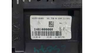CUADRO INSTRUMENTOS RENAULT LAGUNA III (2007-2015) 2.0 DCI (BT07, BT0J, BT14, BT1A, BT1S) 131CV 1995CC - L.6552761 / 248100