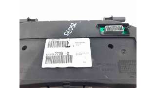 CUADRO INSTRUMENTOS RENAULT CLIO III (2005-2012) 1.5 DCI (BR17, CR17) 86CV 1461CC - L.6552971 / 8200582709G