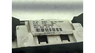 MANDO CALEFACCION /  AIRE ACONDICIONADO VOLKSWAGEN FOX (2005-2009) 1.4 TDI 70CV 1422CC - L.6558194 / 6Q0820045G