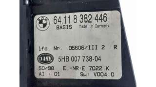 MANDO CLIMATIZADOR BMW 3 (1997-2001) 18 I 118CV 1895CC - L.6559513 / 64118382446