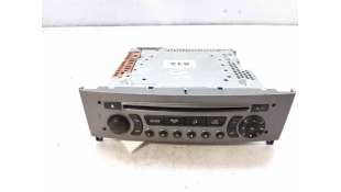 SISTEMA AUDIO / RADIO CD PEUGEOT 308 (2007-2014) 1.6 HDI 109CV 1560CC - L.6559801 / 96647510XH