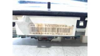 CUADRO INSTRUMENTOS CITROEN SAXO (1996-2003) 1.1 X,SX 60CV 1124CC - L.6562379 / 9624876780