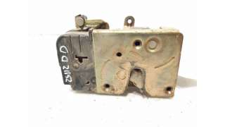 CERRADURA PUERTA DELANTERA DERECHA CITROEN BERLINGO / BERLINGO FIRST LIMUSINA (1998-2005) 1.9 D (MFWJZ) 70CV 1868CC - L.656