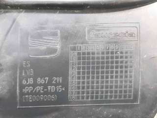 GUARNECIDO PUERTA TRASERA IZQUIERDA SEAT IBIZA IV ST (2010-2015) 1.6 TDI 105CV 1598CC - L.6569252 / 6J8867211