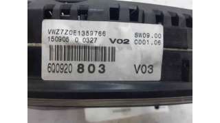 CUADRO INSTRUMENTOS VOLKSWAGEN POLO (2001-2008) 1.4 16V 75CV 1390CC - L.6571232 / 6Q0920803D