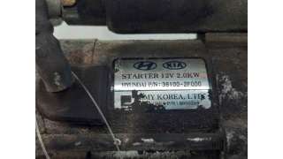 MOTOR ARRANQUE HYUNDAI SANTA FÉ II (2006-2009) 2.2 CRDI 4X4 155CV 2188CC - L.6572467 / 361002F000