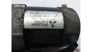 MOTOR ARRANQUE RENAULT CLIO III (2005-2012) 1.5 DCI (C/BR0G, C/BR1G) 68CV 1461CC - L.6573121 / M0T87881AM