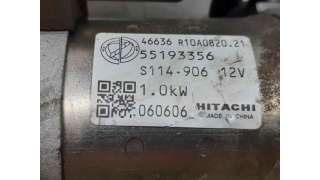 MOTOR ARRANQUE FIAT GRANDE PUNTO (2005-2011) 1.4 16V 95CV 1368CC - L.6573343 / 55193356