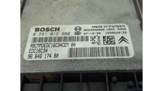 CENTRALITA MOTOR UCE CITROEN C4 GRAND PICASSO I (2006-2011) 1.6 HDI 109CV 1560CC - L.6574799 / 9664617480