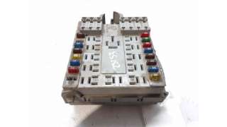 CAJA RELES / FUSIBLES FIAT PUNTO (1999-2010) 1.2 60 (188.030, .050, .130, .150, .230, .250) 60CV 1242CC - L.6576722 / 46760