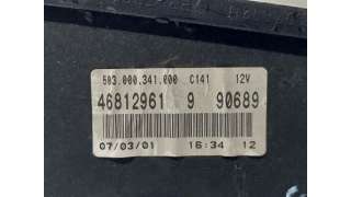CUADRO INSTRUMENTOS FIAT PUNTO (1999-2010) 1.2 60 (188.030, .050, .130, .150, .230, .250) 60CV 1242CC - L.6576792 / 4681296