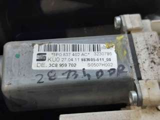 ELEVALUNAS DELANTERO DERECHO SEAT LEON (2010-2012) 1.6 TDI 105CV 1598CC - L.6581156 / 1P0837402AC
