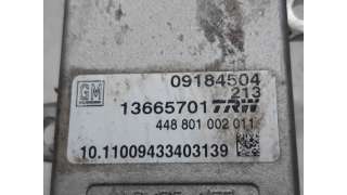 MODULO ELECTRONICO OPEL VECTRA C (2002-2006) 2.0 DTI 16V (F69) 101CV 1995CC - L.6581680 / 09184504