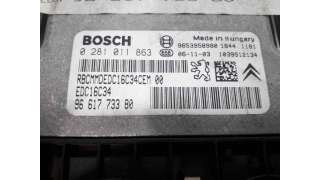 CENTRALITA MOTOR UCE CITROEN C4 COUPÉ (2004-2011) 1.6 HDI 90CV 1560CC - L.6582194 / 9661773380