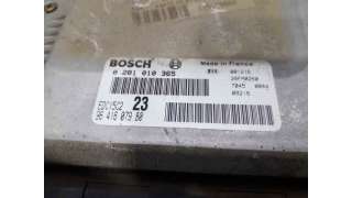 CENTRALITA MOTOR UCE CITROEN C5 I (2001-2004) 2.0 HDI (DCRHZB, DCRHZE) 109CV 1997CC - L.6582612 / 9641607980