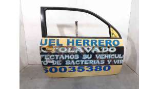 PUERTA DELANTERA DERECHA SEAT AROSA (1997-2004) 1.0 50CV 999CC - L.6582947 / 6X3831052AJ