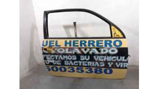 PUERTA DELANTERA DERECHA SEAT AROSA (1997-2004) 1.0 50CV 999CC - L.6582947 / 6X3831052AJ 2