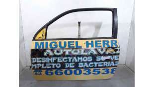 PUERTA DELANTERA IZQUIERDA SEAT AROSA (1997-2004) 1.0 50CV 999CC - L.6582948 / 6X3831051AJ