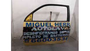 PUERTA DELANTERA IZQUIERDA SEAT AROSA (1997-2004) 1.0 50CV 999CC - L.6582948 / 6X3831051AJ 2
