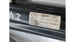 ELEVALUNAS DELANTERO IZQUIERDO AUDI A5 SPORTBACK (2011-2017) 2.0 TDI 177CV 1968CC - L.6583065 / 8T8837461B